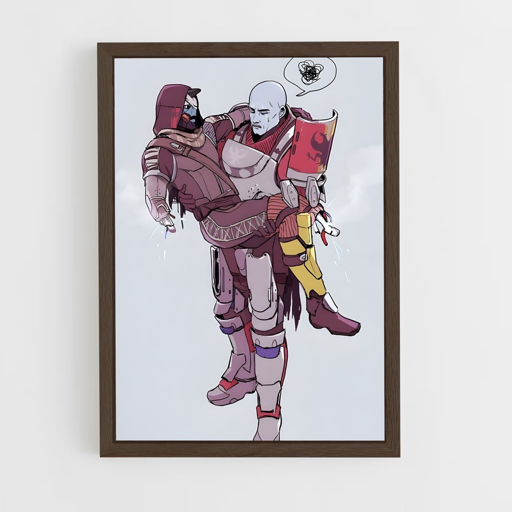 Poster Guardian of the Light – affiche Destiny (vue 5)