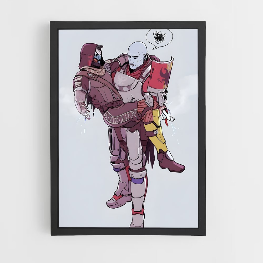 Poster Guardian of the Light – affiche Destiny (vue 2)