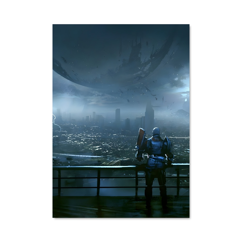 Poster Zavala vue