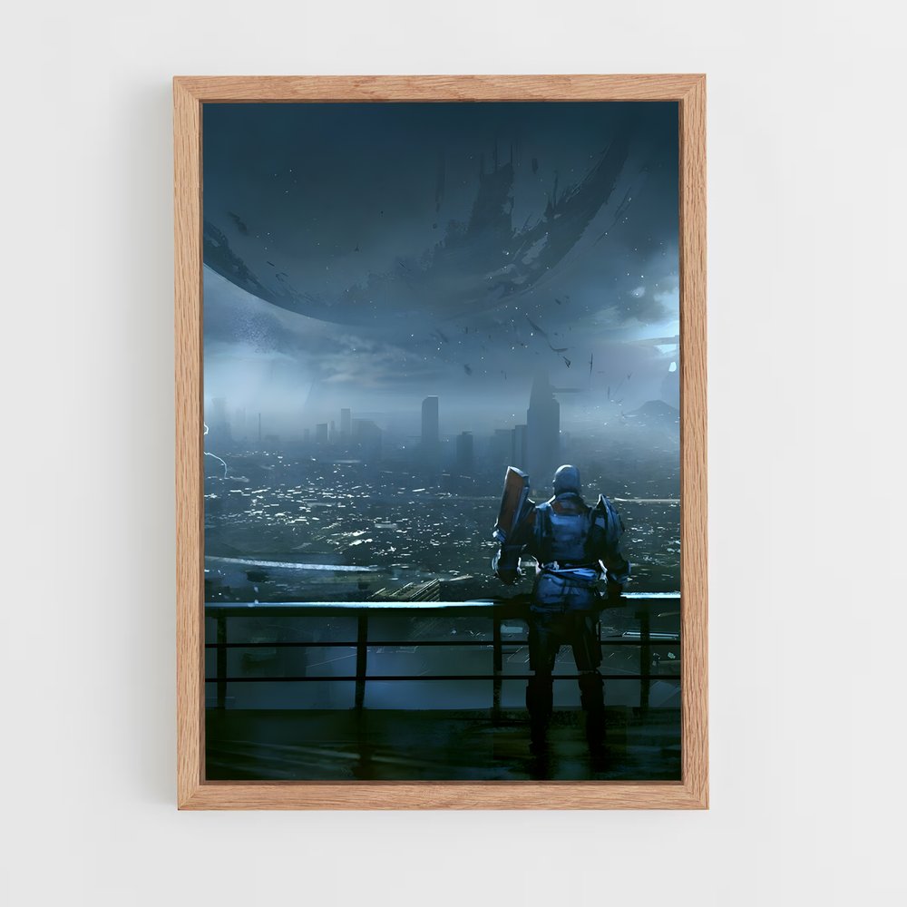 Poster Zavala vue – affiche Destiny (vue 4)