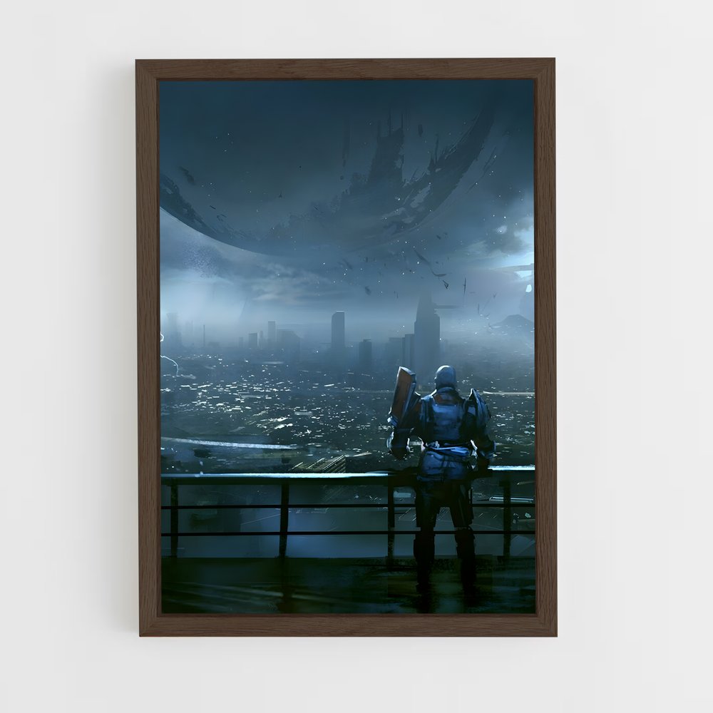 Poster Zavala vue – affiche Destiny (vue 5)