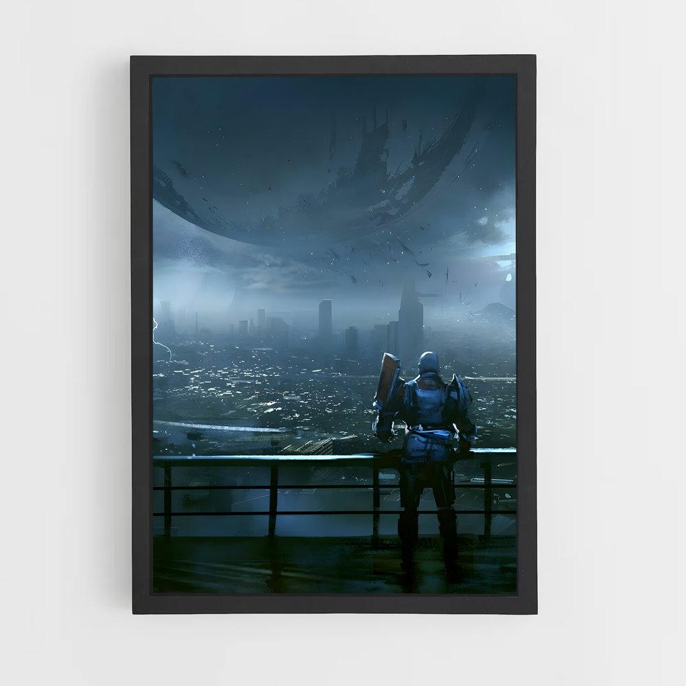 Poster Zavala vue – affiche Destiny (vue 2)