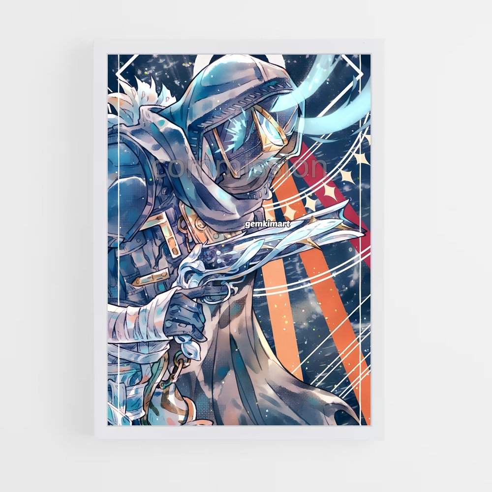 Poster L'Explorateur Stellaires – affiche Destiny (vue 3)