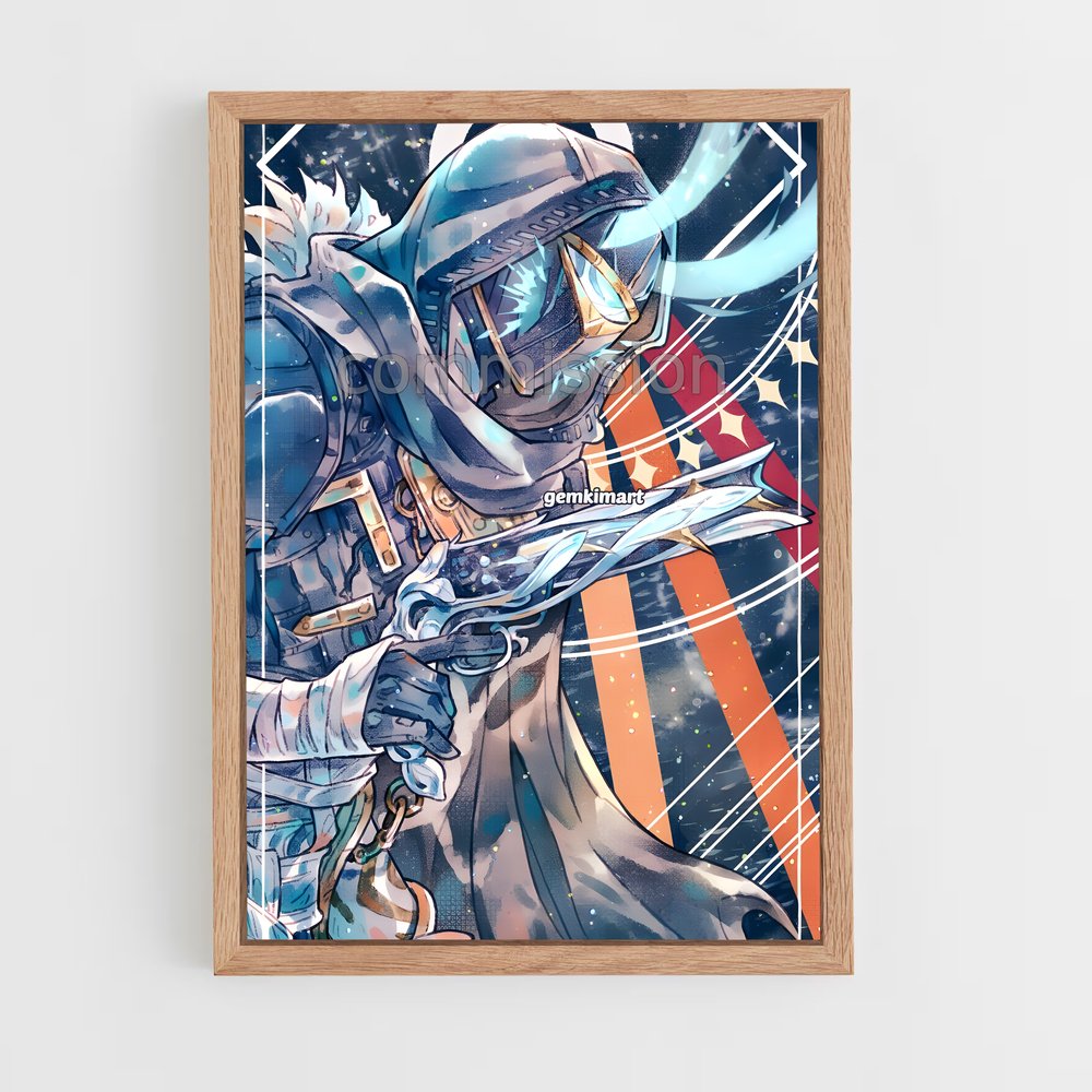 Poster L'Explorateur Stellaires – affiche Destiny (vue 4)
