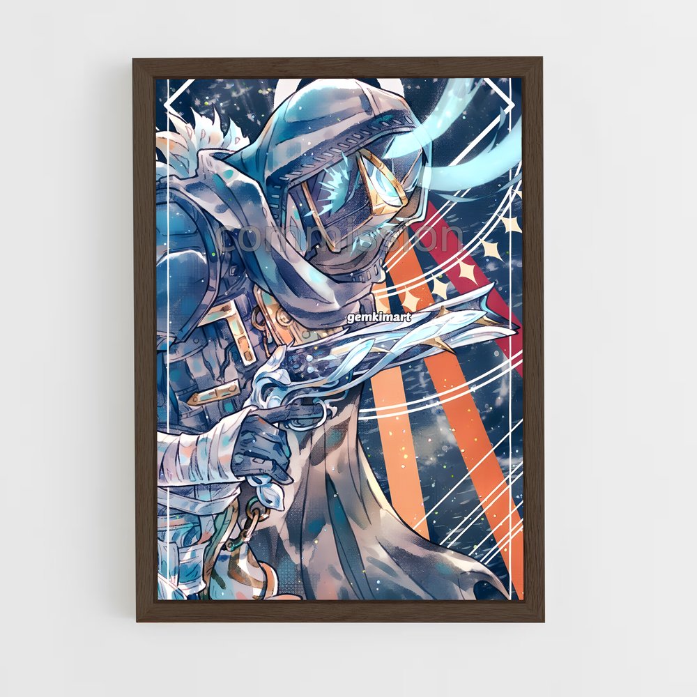 Poster L'Explorateur Stellaires – affiche Destiny (vue 5)