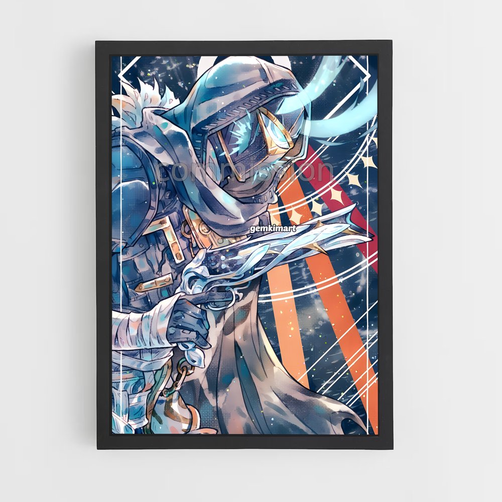 Poster L'Explorateur Stellaires – affiche Destiny (vue 2)
