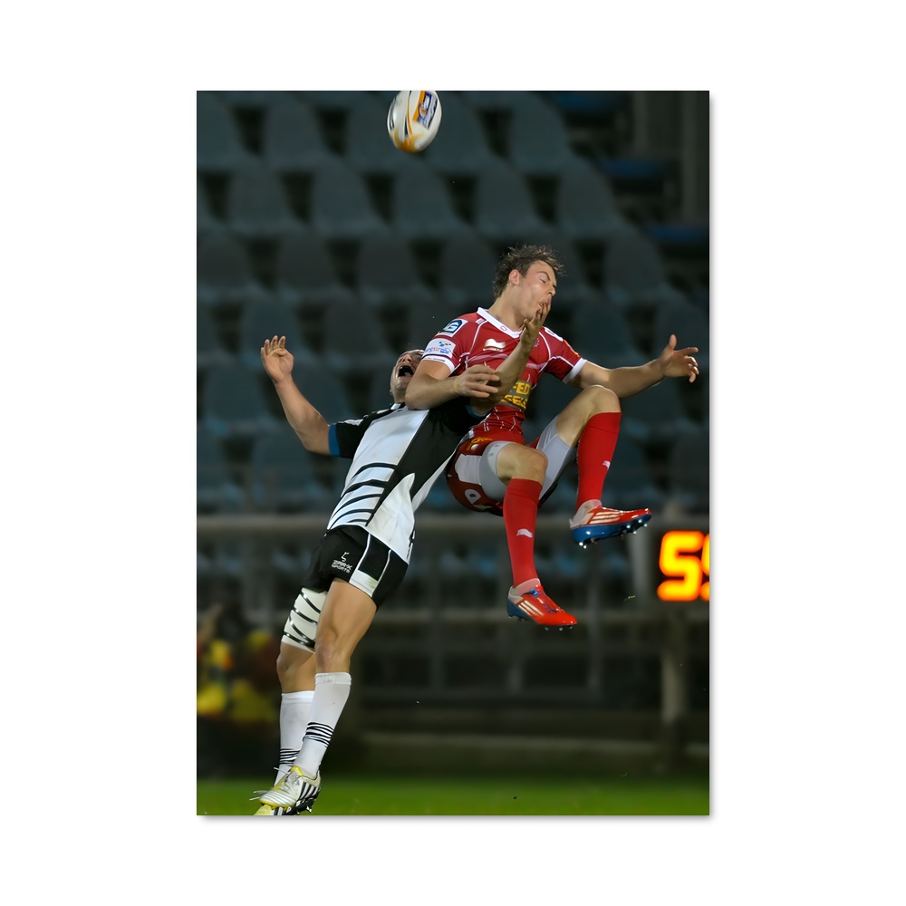 Poster Rugby en Équipe