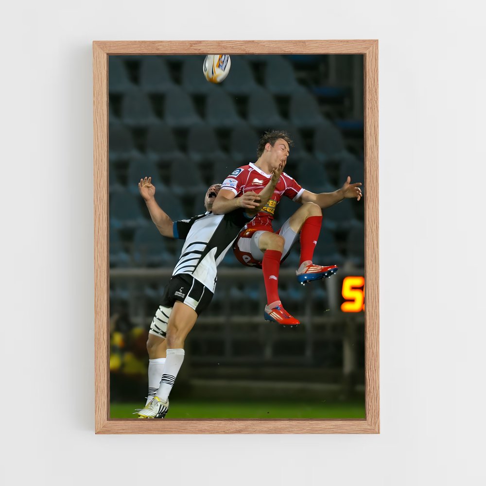 Poster Rugby en Équipe (vue 4)
