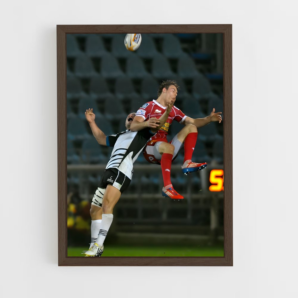 Poster Rugby en Équipe (vue 5)