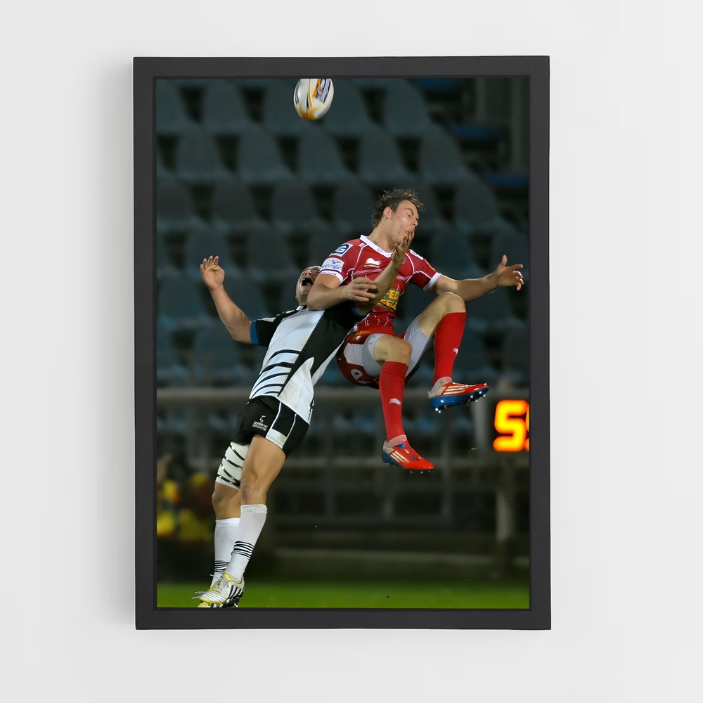 Poster Rugby en Équipe (vue 2)