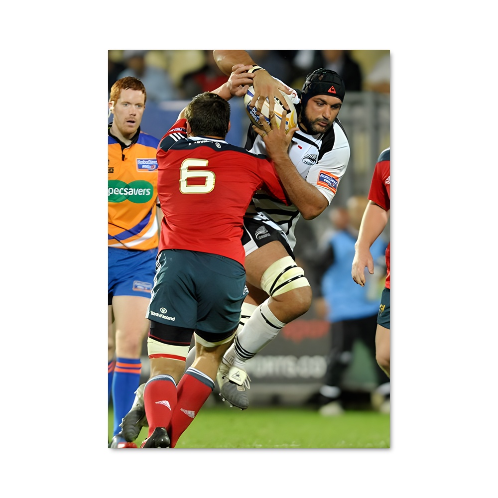Poster Tackled Pride