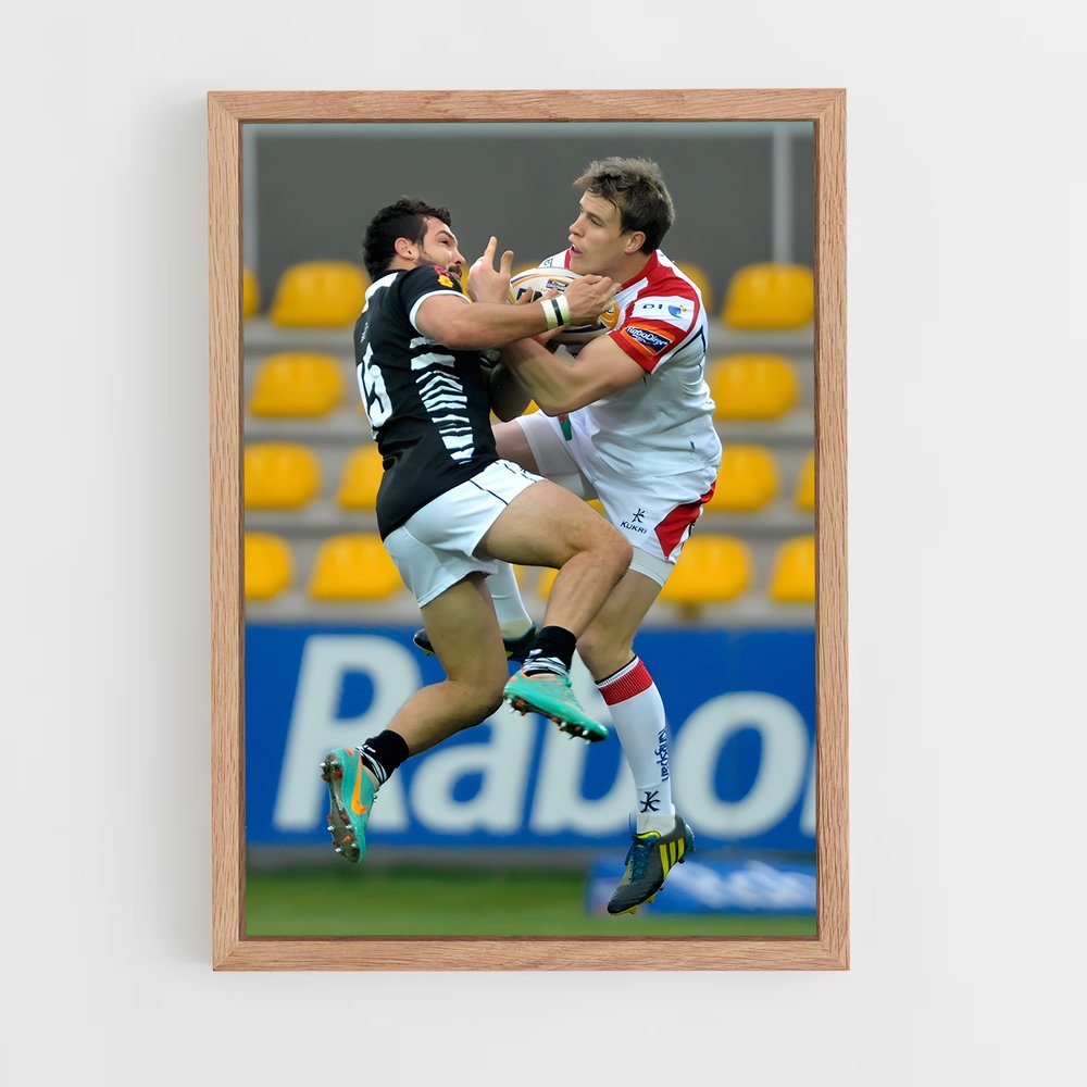 Poster croisée chemins – affiche Rugby (vue 4)