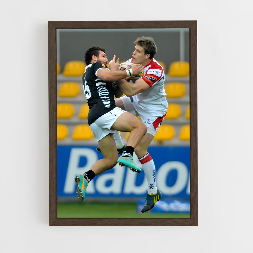Poster croisée chemins – affiche Rugby (vue 5)