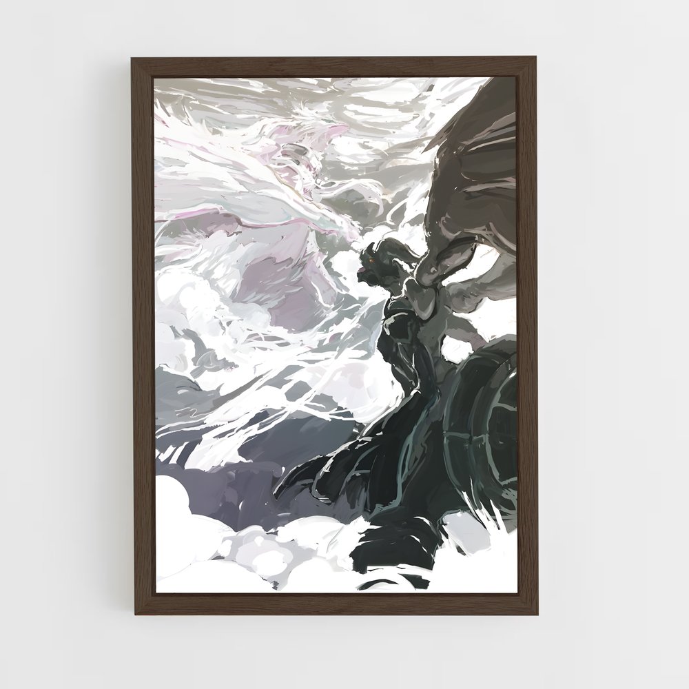 Poster Zekrom clin – affiche Pokemon (vue 5)