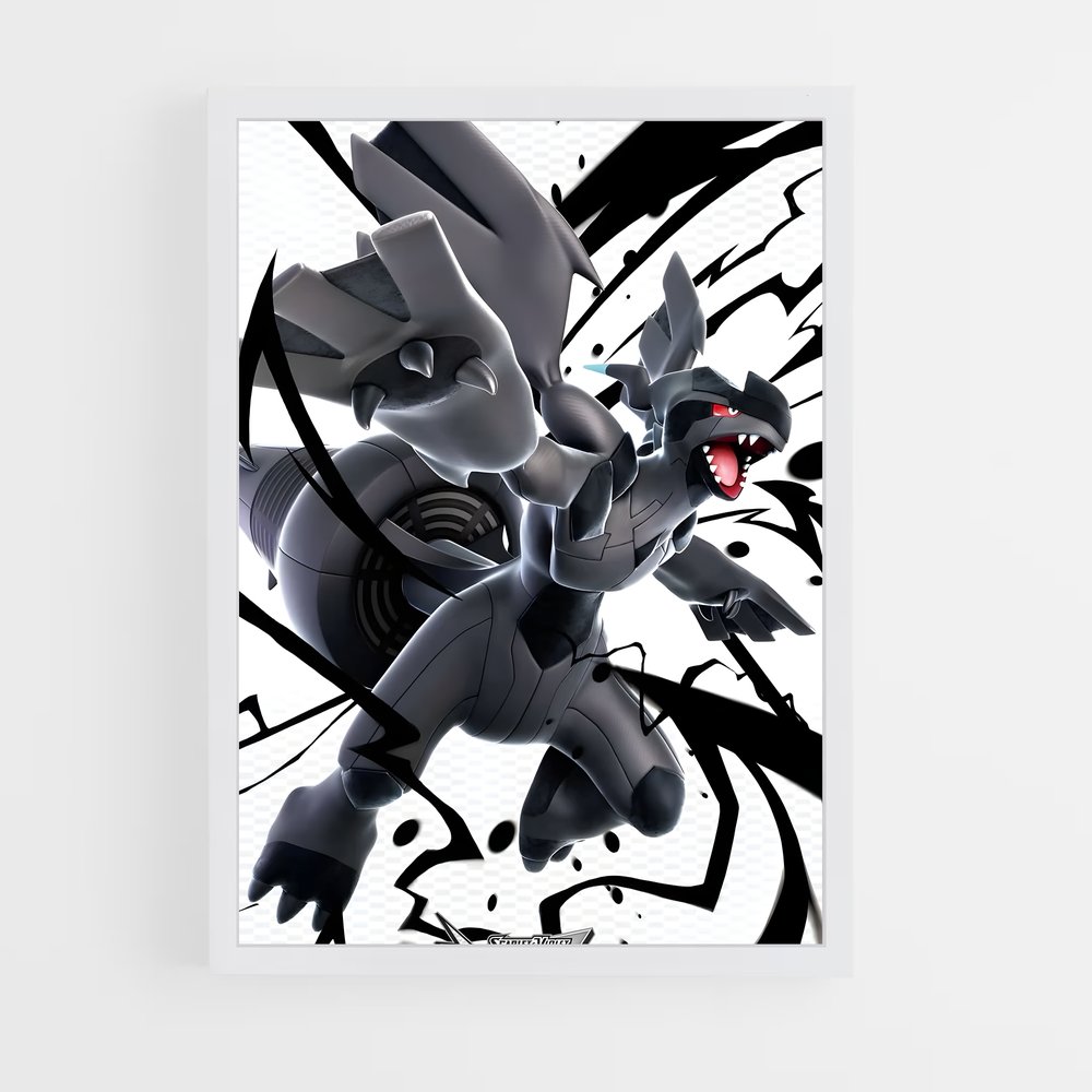 Poster Robot Titan – affiche Pokemon (vue 3)