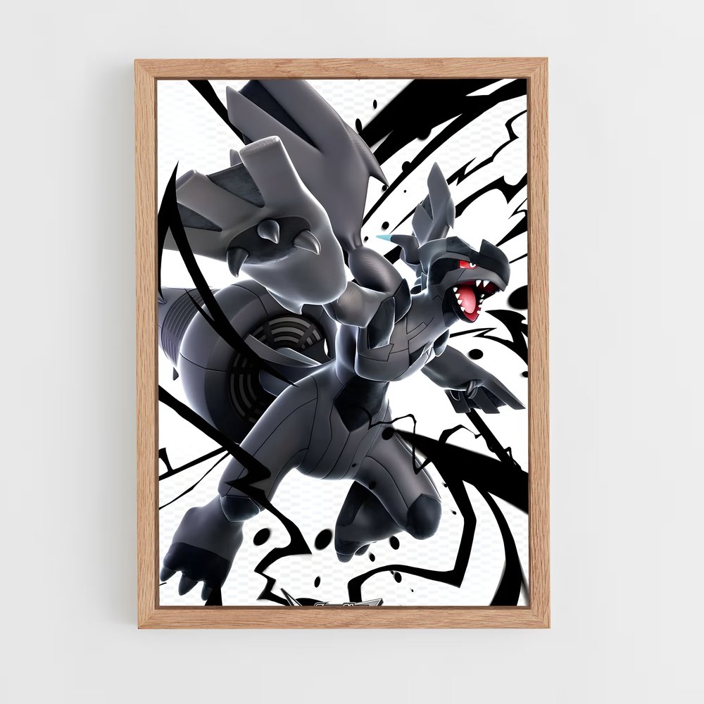 Poster Robot Titan – affiche Pokemon (vue 4)