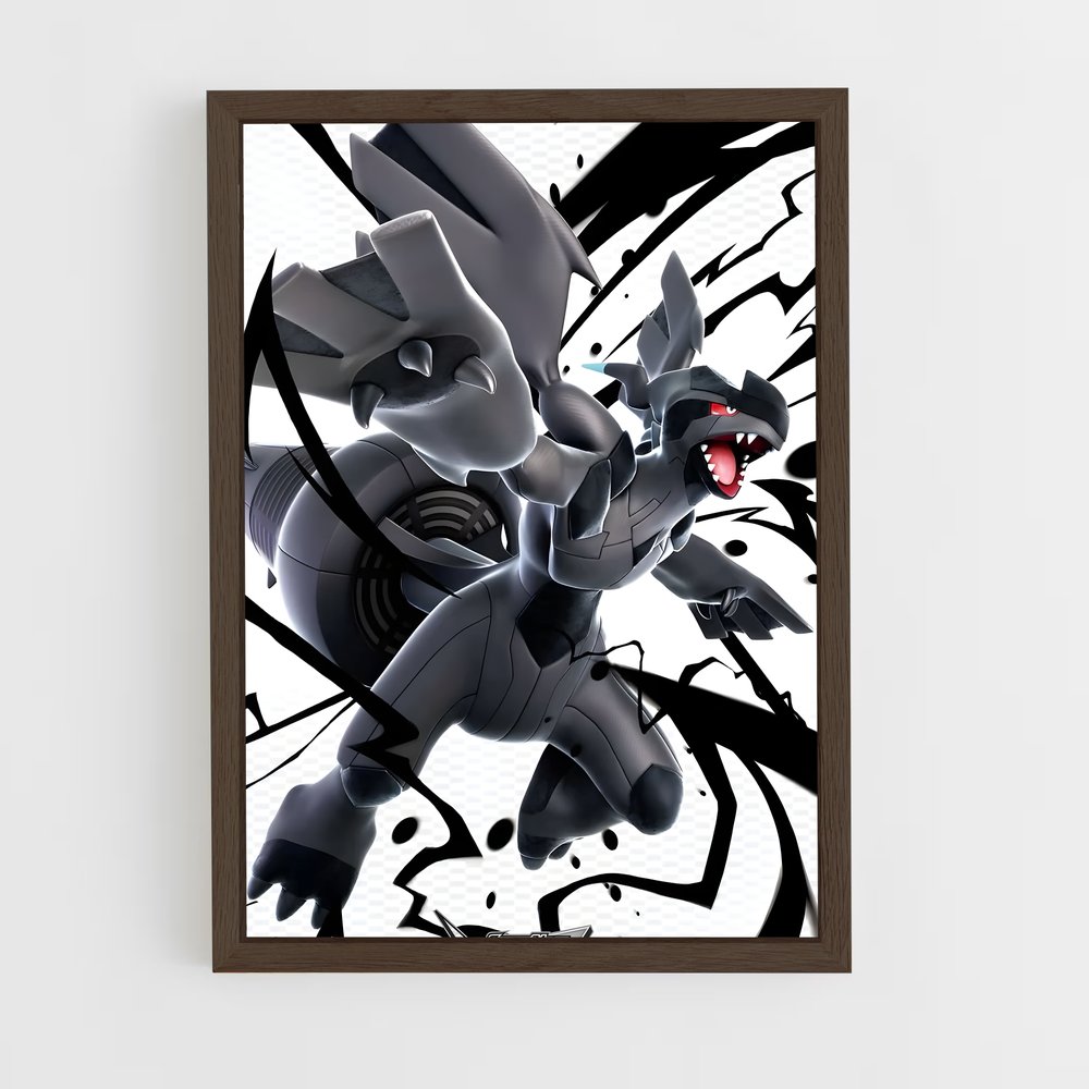 Poster Robot Titan – affiche Pokemon (vue 5)