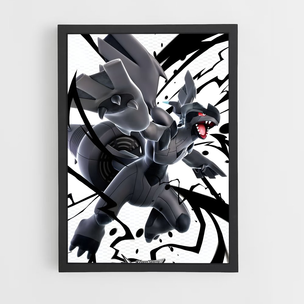 Poster Robot Titan – affiche Pokemon (vue 2)