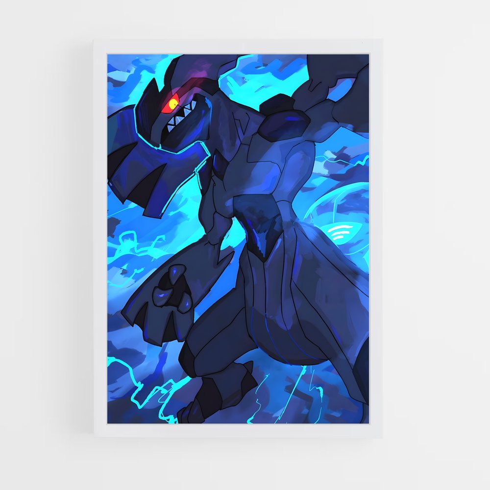 Poster Zekrom Mystique – affiche Pokemon (vue 3)