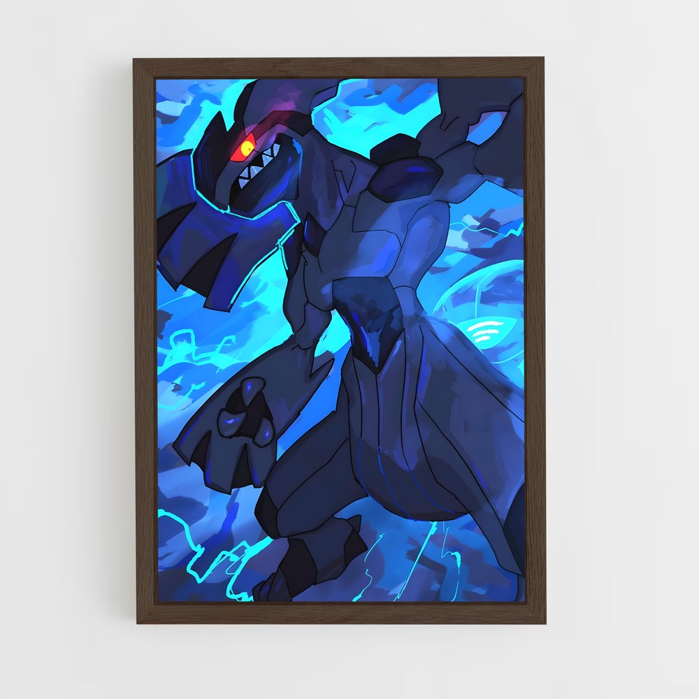Poster Zekrom Mystique – affiche Pokemon (vue 5)