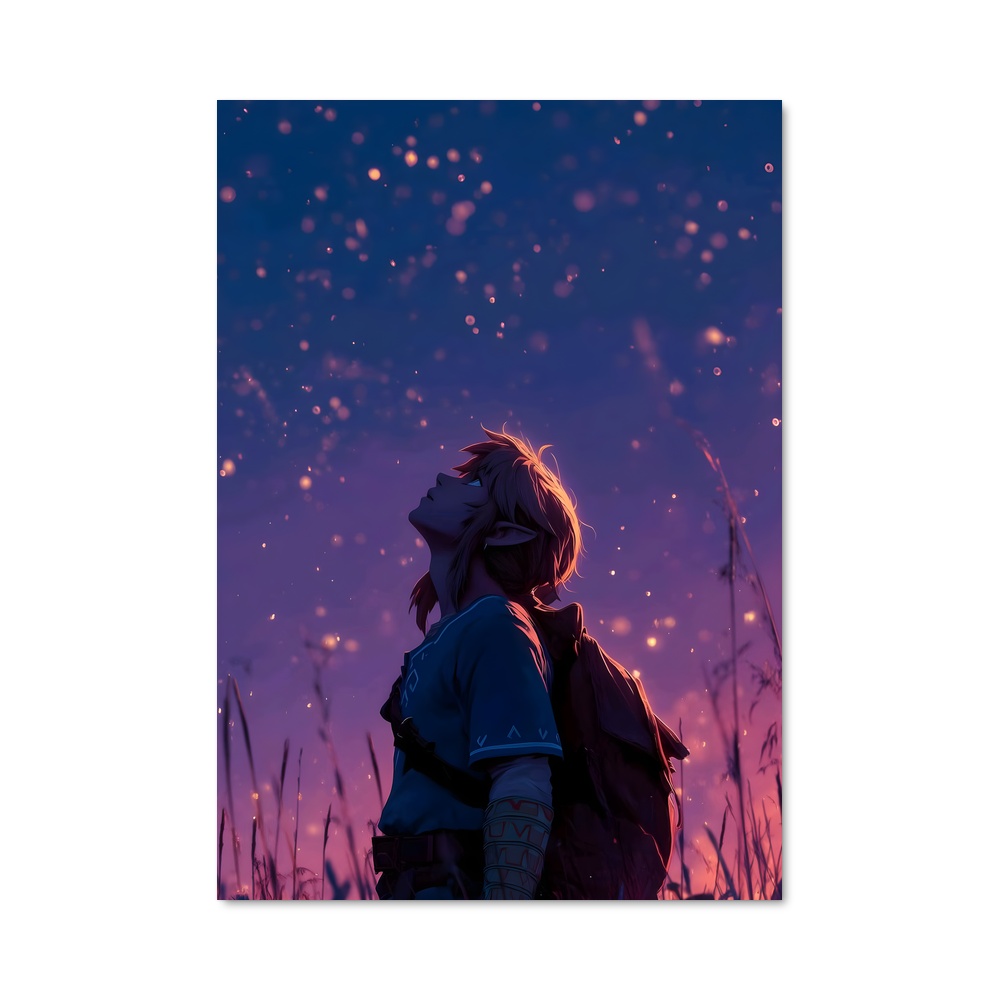 Poster Rêverie d'Hyrule