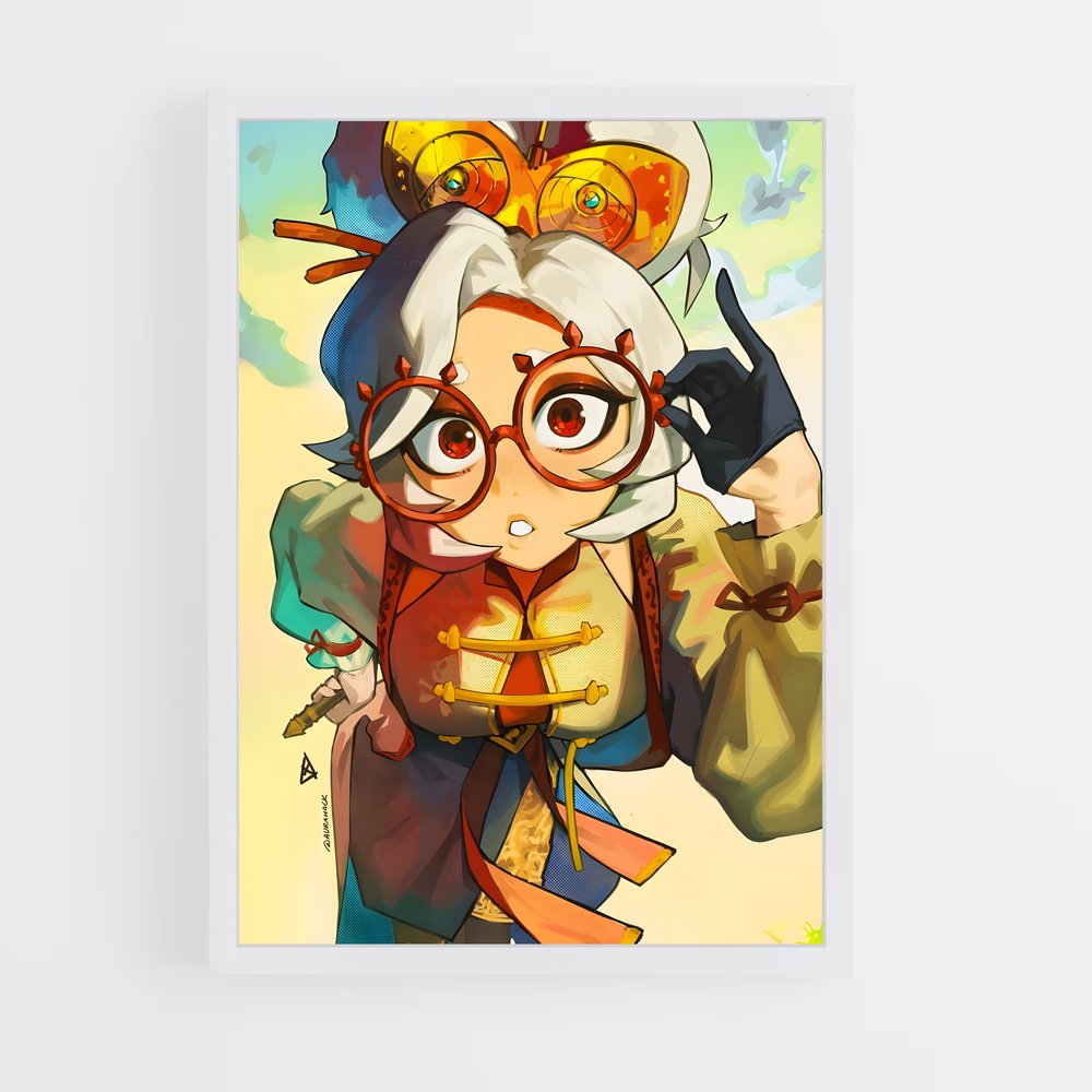 Poster La Sage aux Lunettes – affiche Zelda (vue 3)