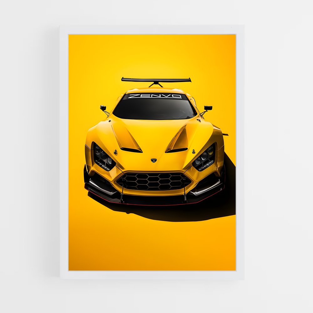 Poster Lamb'Chic – affiche Zenvo (vue 3)