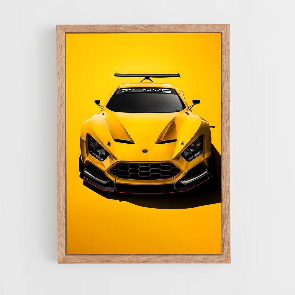 Poster Lamb'Chic – affiche Zenvo (vue 4)