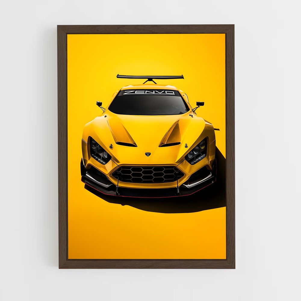 Poster Lamb'Chic – affiche Zenvo (vue 5)