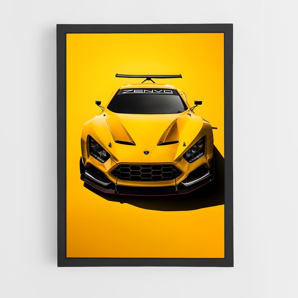Poster Lamb'Chic – affiche Zenvo (vue 2)