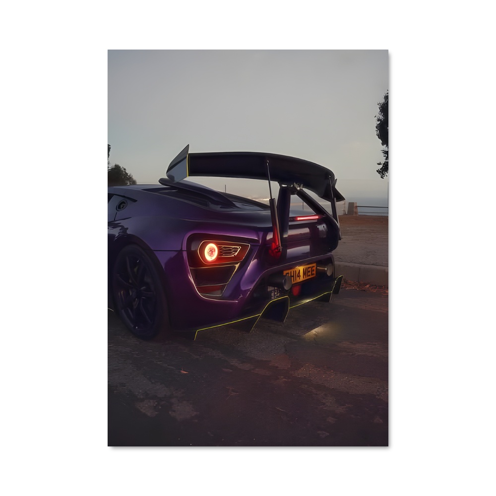 Poster Luminescence Zenvo