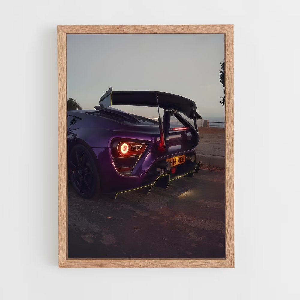 Poster Luminescence Zenvo (vue 4)