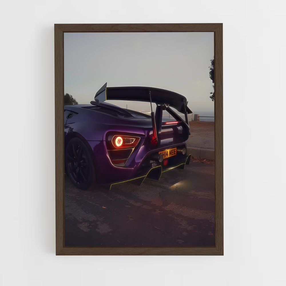 Poster Luminescence Zenvo (vue 5)