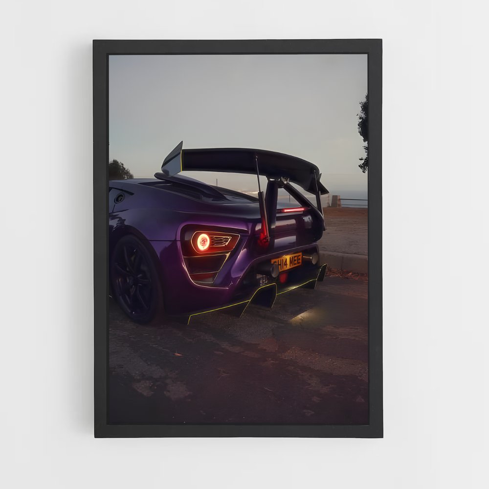 Poster Luminescence Zenvo (vue 2)