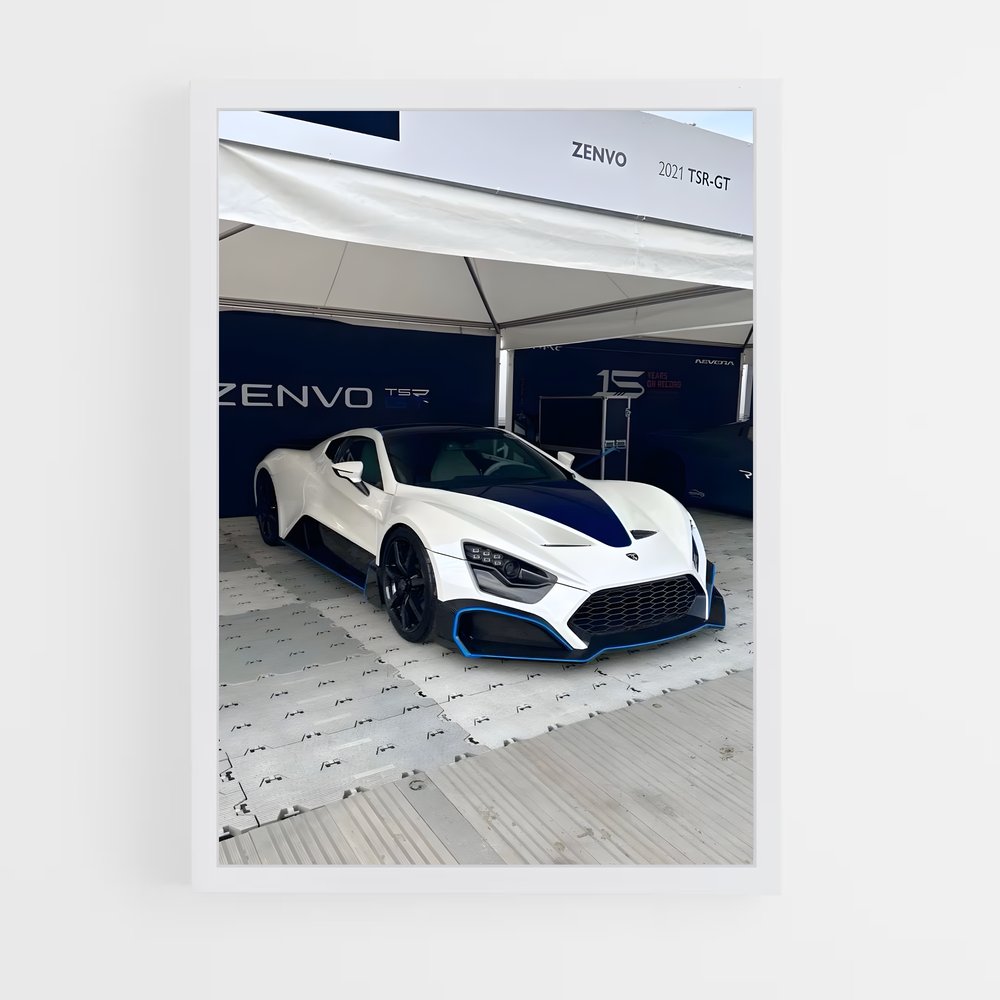 Poster raffiné Zenvo (vue 3)