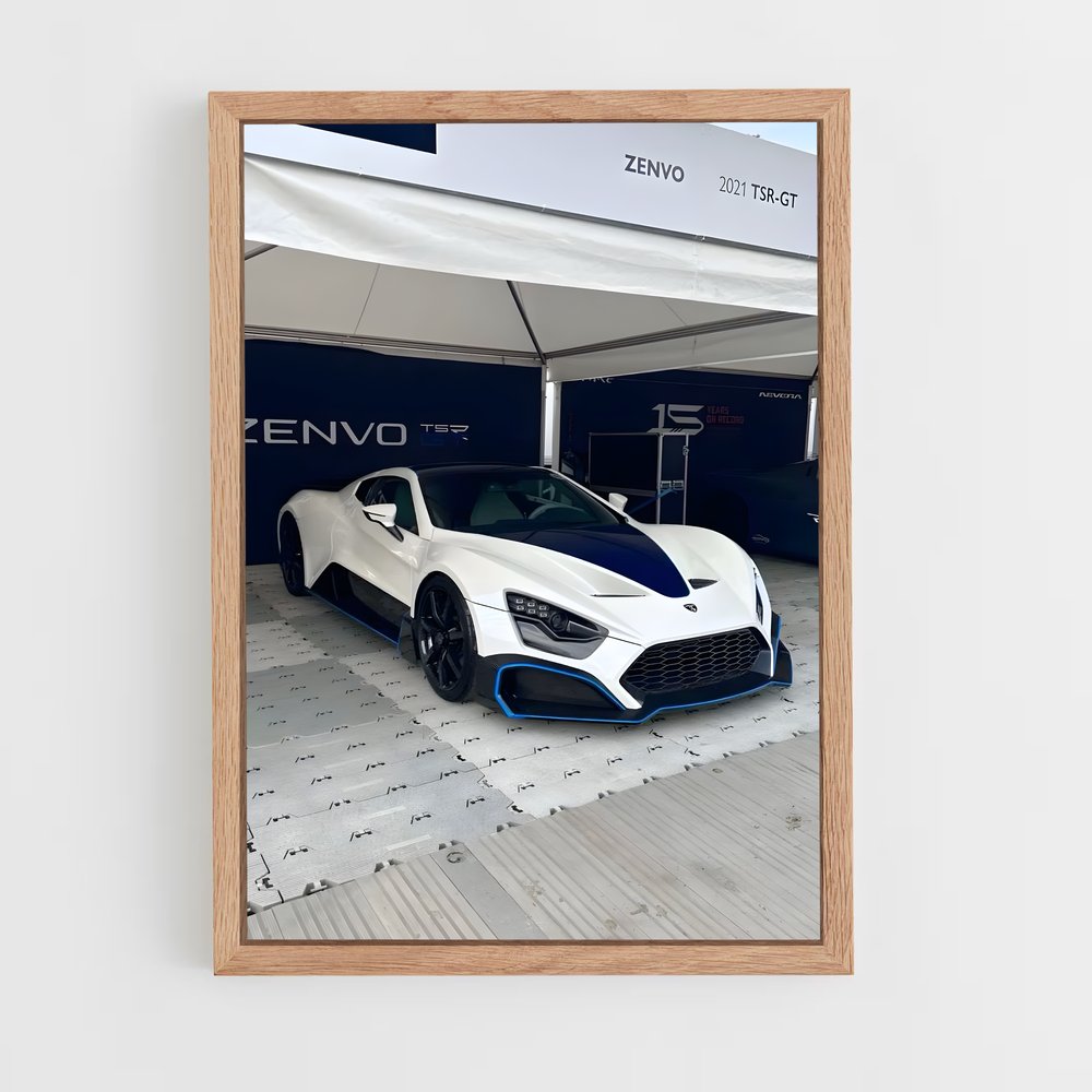 Poster raffiné Zenvo (vue 4)