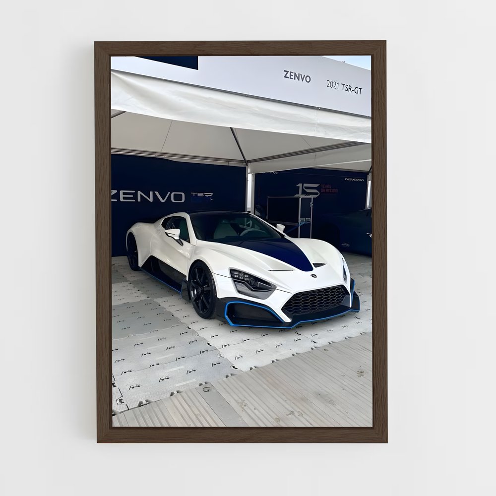 Poster raffiné Zenvo (vue 5)