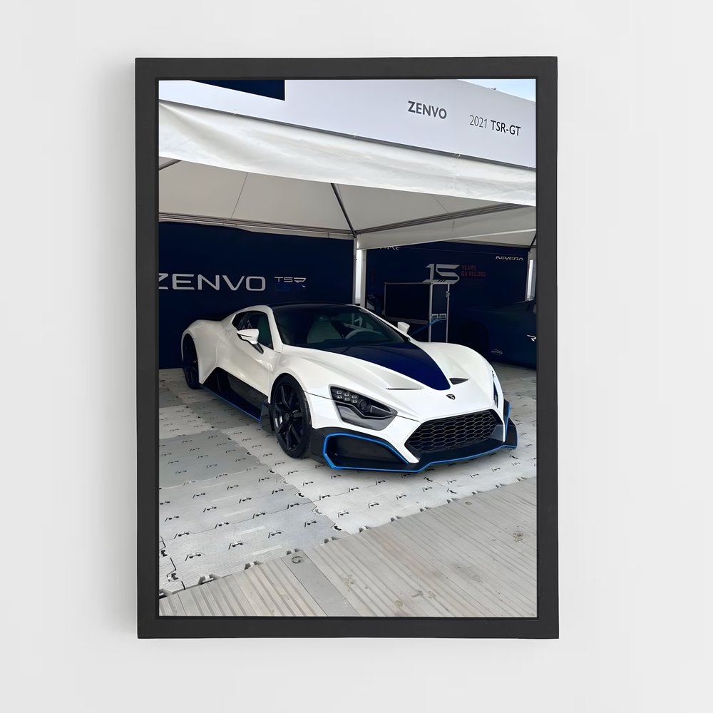 Poster raffiné Zenvo (vue 2)