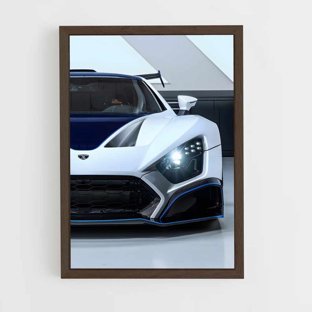 Poster GTR Vision – affiche Zenvo (vue 5)