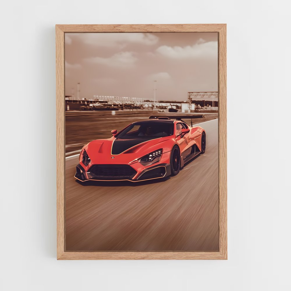Poster éblouissant de Zenvo (vue 4)