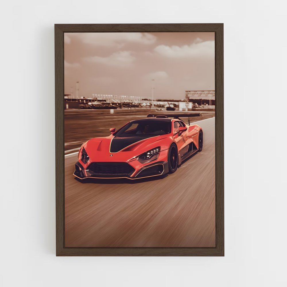 Poster éblouissant de Zenvo (vue 5)