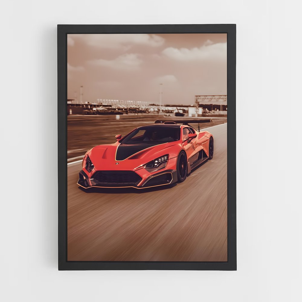 Poster éblouissant de Zenvo (vue 2)