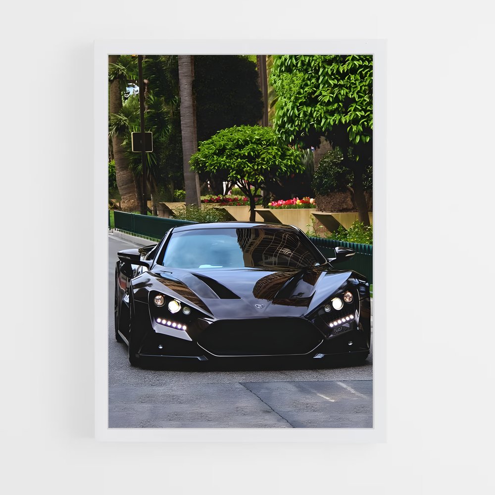 Poster Black Lambs – affiche Zenvo (vue 3)