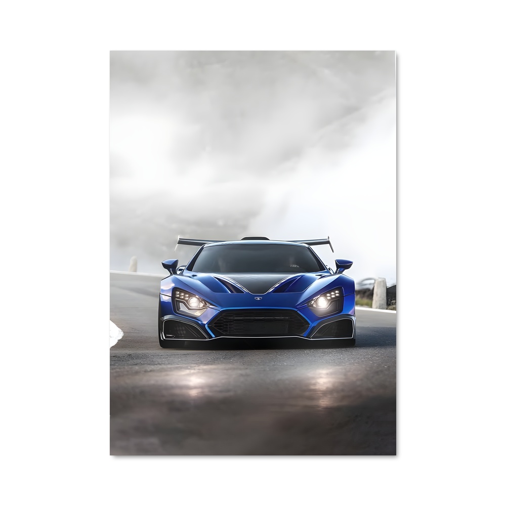 Poster magnifique Zenvo