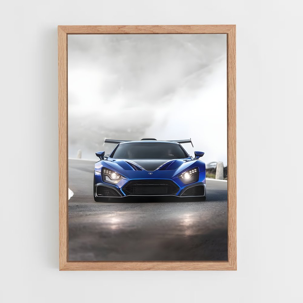Poster magnifique Zenvo (vue 4)