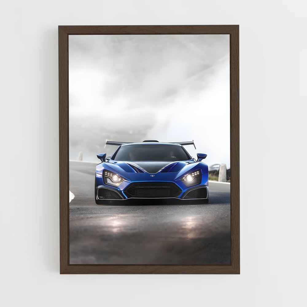 Poster magnifique Zenvo (vue 5)