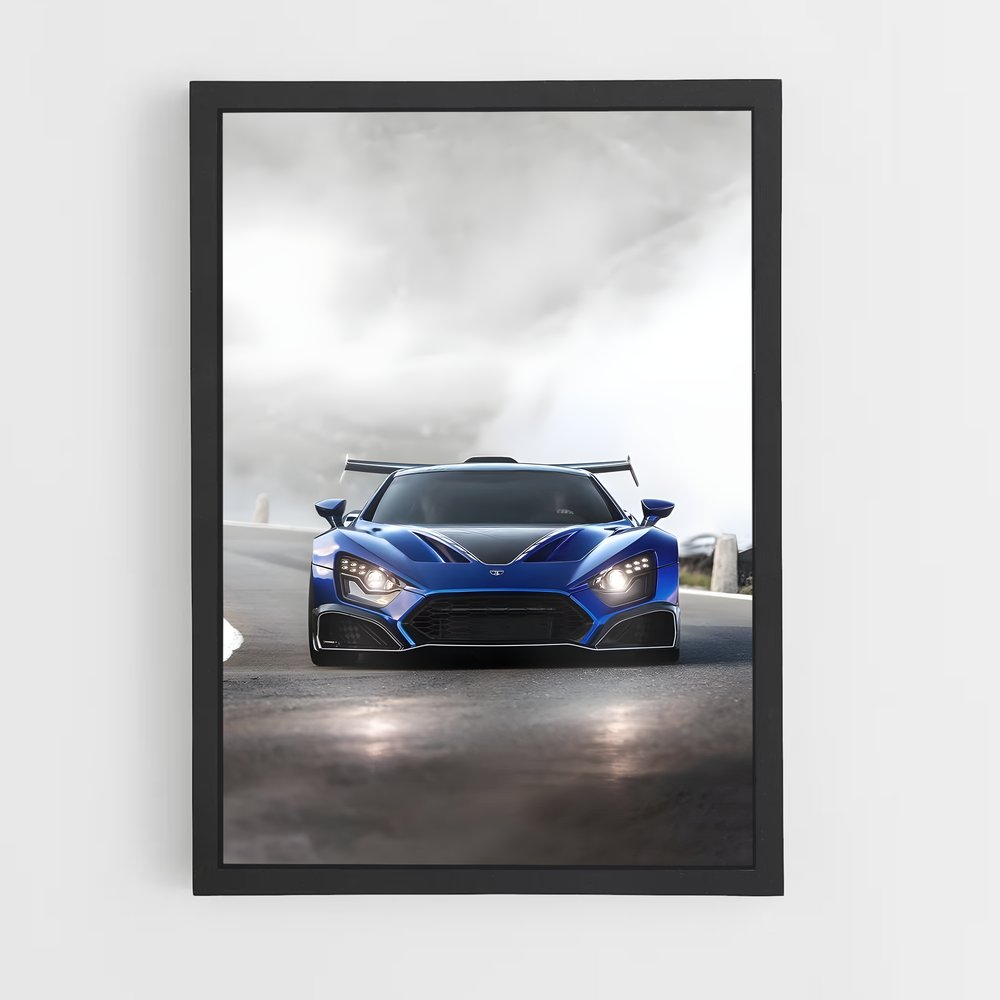 Poster magnifique Zenvo (vue 2)