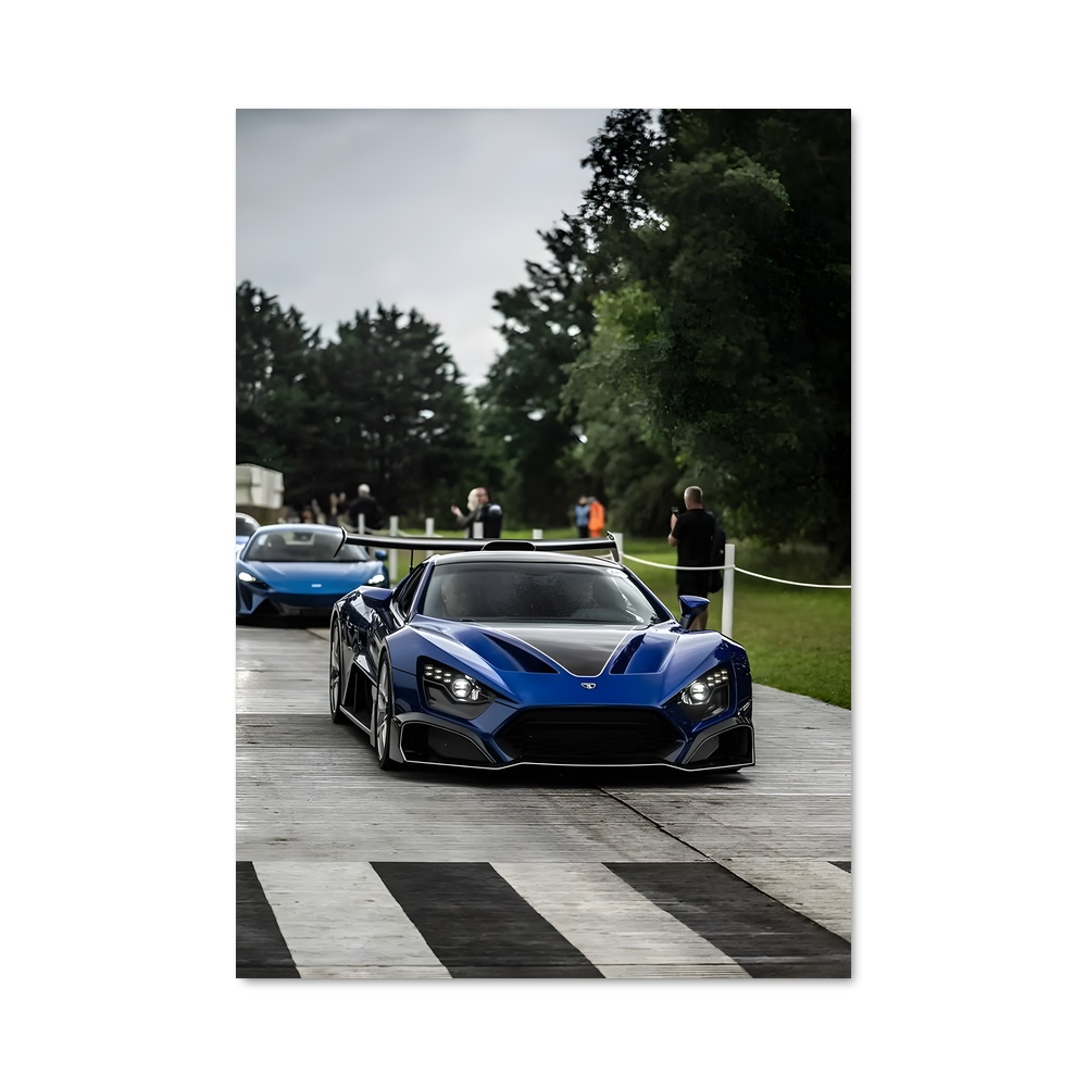Poster Zenvo élégant