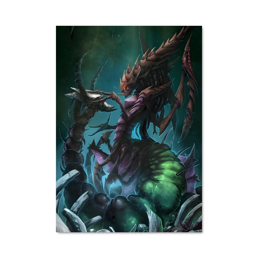 Poster L'Invasion Zerg