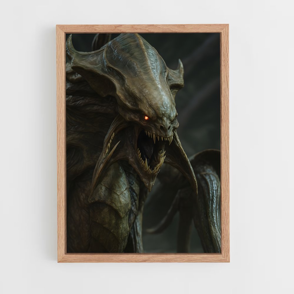Poster La Créature Démoniaque – affiche Starcraft (vue 4)